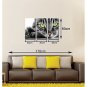 Stretched Canvas Print Three Panels Canvas Horizontal Print Wall Decor For Home Decoration