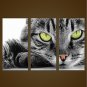 Stretched Canvas Print Three Panels Canvas Horizontal Print Wall Decor For Home Decoration
