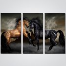 Stretched Canvas Print Three Panels Canvas Horizontal Print Wall Decor For Home Decoration