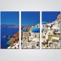 Stretched Canvas Print Three Panels Canvas Horizontal Print Wall Decor For Home Decoration