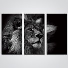Stretched Canvas Print Three Panels Canvas Horizontal Print Wall Decor For Home Decoration