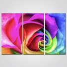 Stretched Canvas Print Three Panels Canvas Horizontal Print Wall Decor For Home Decoration