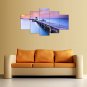 Modern Canvas Print Five Panels Ready to Hang,Horizontal