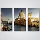 Stretched Canvas Print Three Panels Canvas Horizontal Print Wall Decor For Home Decoration