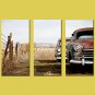 Stretched Canvas Print Three Panels Canvas Horizontal Print Wall Decor For Home Decoration