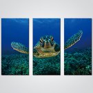 Stretched Canvas Print Three Panels Canvas Horizontal Print Wall Decor For Home Decoration