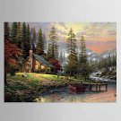 Giclee Print Famous Modern Pastoral,One Panel Canvas Horizontal Print Wall Decor For Home Decorati