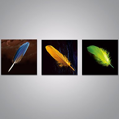 Stretched Canvas Print Contemporary,Three Panels Canvas Horizontal Print Wall Decor For Home Decor