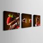 E-HOME Stretched Canvas Art Tempting Chocolates  Decoration Painting One Pcs