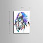 E-HOME Stretched Canvas Art Garlands Of Animals Decoration Painting One Pcs