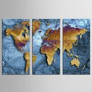 Canvas Set Abstract / Famous Modern / European Style,Three Panels Canvas Vertical Print Wall Decor