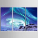 Canvas Set Abstract Abstract Landscape Modern Classic,Three Panels Canvas Vertical Print Wall Deco