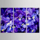Canvas Set Landscape Floral/Botanical Modern Pastoral,Three Panels Canvas Vertical Print Wall Deco