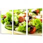 Canvas Set Leisure Food Modern Realism,Three Panels Canvas Vertical Print Wall Decor For Home Deco