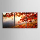 Canvas Set Classic Realism,Three Panels Horizontal Print Wall Decor For Home Decoration