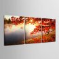 Canvas Set Classic Realism,Three Panels Horizontal Print Wall Decor For Home Decoration