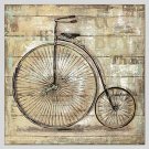 Oil Paintings Leisure Style Canvas Material With Wooden Stretcher Ready To Hang Size70*70CM .