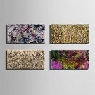 The Logicians Oil Painting Engraved Canvas Print Wall Art Jackson Pollock  Multi Style Selection