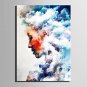E-HOME Stretched Canvas Art  Women In The Clouds Decoration Painting One Pcs