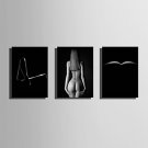 E-HOME Stretched Canvas Art  The Human Body Photo Decoration Painting One Pcs