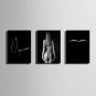 E-HOME Stretched Canvas Art  The Human Body Photo Decoration Painting One Pcs