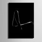 E-HOME Stretched Canvas Art  The Human Body Photo Decoration Painting One Pcs