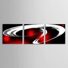 Stretched Canvas Art Abstract Magic Set of 3