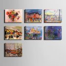 The Logicians Oil Painting Engraved Canvas Print Wall Art Raoul Dufy  Multi Style Selection
