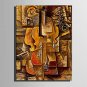 The Logicians Oil Painting Engraved Canvas Print Wall Art  Pablo Picasso  Multi Style Selection