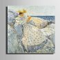 The Logicians Oil Painting Engraved Canvas Print Wall Art Childe Hassam 1 Multi Style Selection