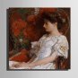 The Logicians Oil Painting Engraved Canvas Print Wall Art Childe Hassam 1 Multi Style Selection