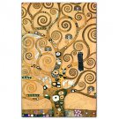 Frieze II by Gustav Klimt Famous Art Print