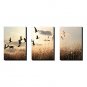 Canvas Set Landscape Classic Traditional,Three Panels Horizontal Print Wall Decor For Home Decorat