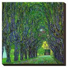Tree-Lined Road Leading to the Manor House at Kammer, Upper Austria, 1912 by Claude Monet Famous S