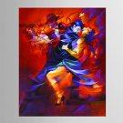 Stretched Canvas Print Abstract,One Panel Canvas Vertical Print Wall Decor For Home Decoration