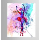 Stretched Canvas Print Abstract,One Panel Canvas Vertical Print Wall Decor For Home Decoration