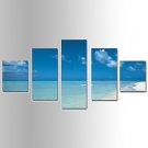 Landscape Canvas Print More than Five Panels Ready to Hang,Any Shape(No Frame)