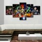 Home Decorative Set Of 5 Modern Abstract Canvas Painting On The Wall Modular Pictures For Living R