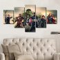 Canvas Set Of 3 Modern Abstract Painting On The Wall Modular Pictures For Living Room Home Decor
