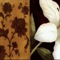E-HOME Stretched Canvas Art White Lily Decorative Painting Set of 3