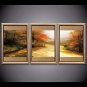 The Explosion Of Linen Inkjet Printing Art Office Room Corridor Hotel Decorative Painting Landscap