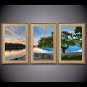 The Explosion Of Linen Inkjet Printing Art Office Room Corridor Hotel Decorative Painting Landscap