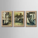 The Explosion Of Linen Inkjet Printing Art Office Room Corridor Hotel Decorative Painting Landscap
