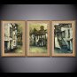The Explosion Of Linen Inkjet Printing Art Office Room Corridor Hotel Decorative Painting Landscap