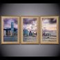 The Explosion Of Linen Inkjet Printing Art Office Room Corridor Hotel Decorative Painting Landscap