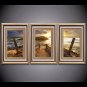The Explosion Of Linen Inkjet Printing Art Office Room Corridor Hotel Decorative Painting Landscap
