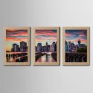 The Explosion Of Linen Inkjet Printing Art Office Room Corridor Hotel Decorative Painting Landscap