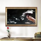 The Explosion Of Linen Inkjet Printing Art Office Living Room Hotel Decorative Painting Glass Coff
