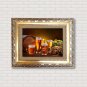The Explosion Of Linen Inkjet Printing Art Office Living Room Hotel Decorative Painting Glass Coff