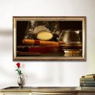 The Explosion Of Linen Inkjet Printing Art Office Living Room Hotel Decorative Painting Glass Coff